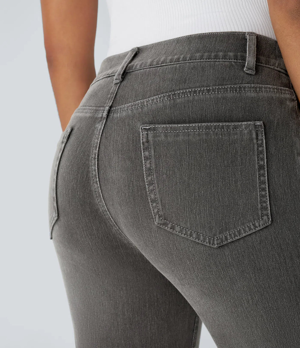 ComfortFit™ | Elastische & Comfortabele Broek Met Hoge Taille