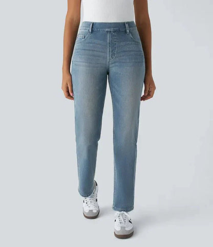 ComfortFit™ | Elastische & Comfortabele Broek Met Hoge Taille