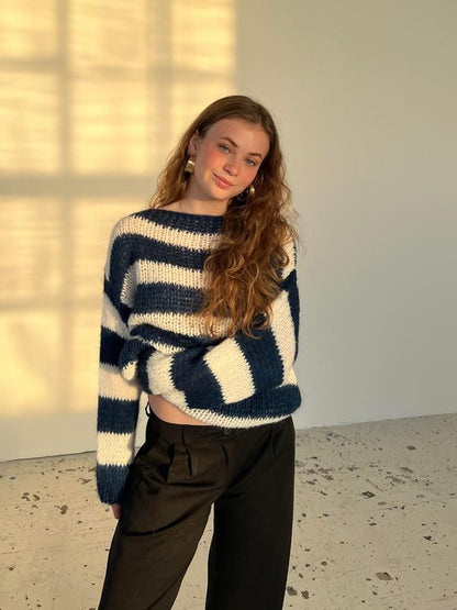 Sophie | Olympia Knit Navy