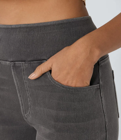 Mel | Comfortabele jeans met hoge taille