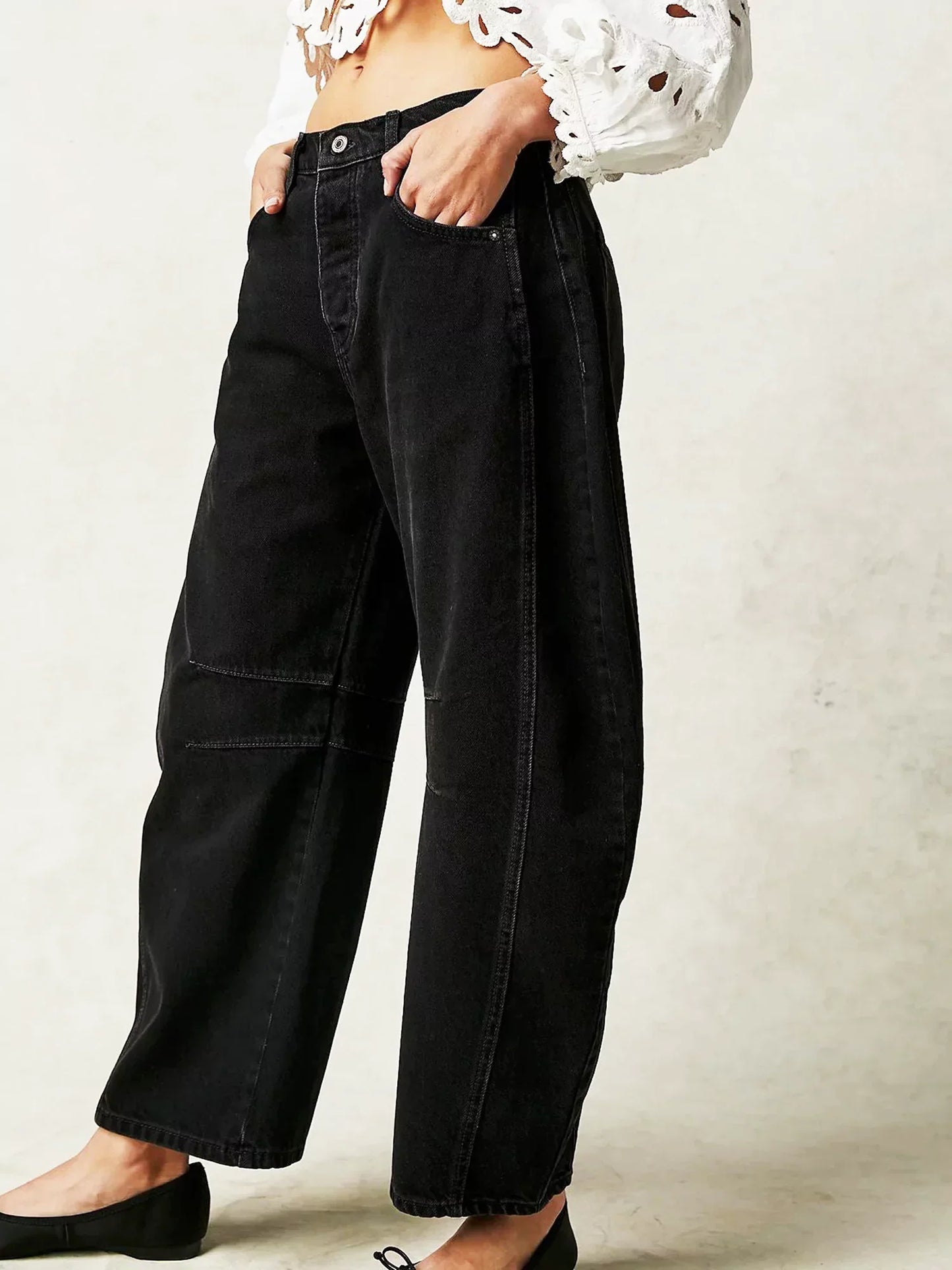 Noa | Luipaard jeans
