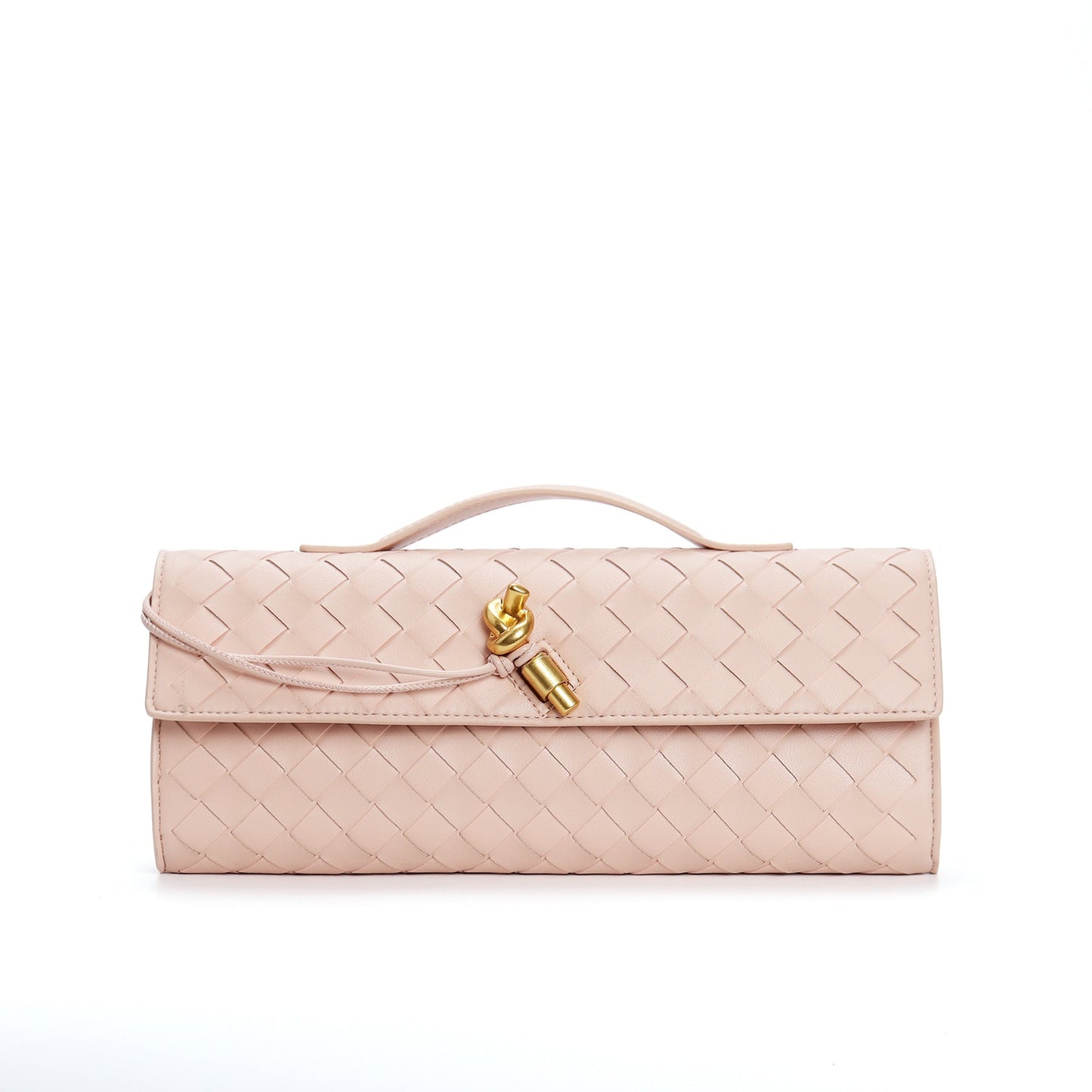 MAISA | Luxe Geweven Schoudertas met Tijdloos Design