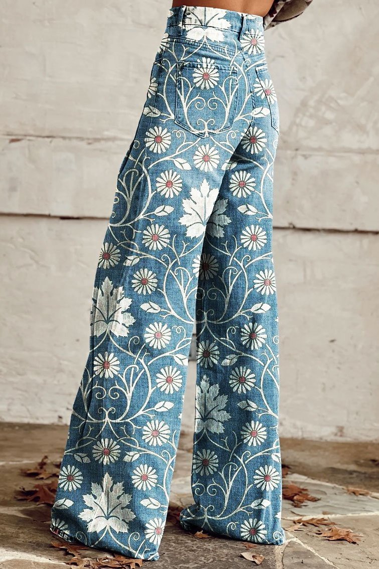 Nora™ | Boho Vintage Broek