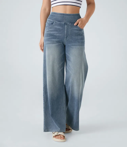 Mel | Comfortabele jeans met hoge taille