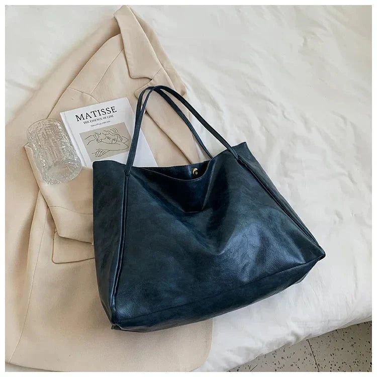 EMELINE | Elegante Tas in Luxe Lederlook