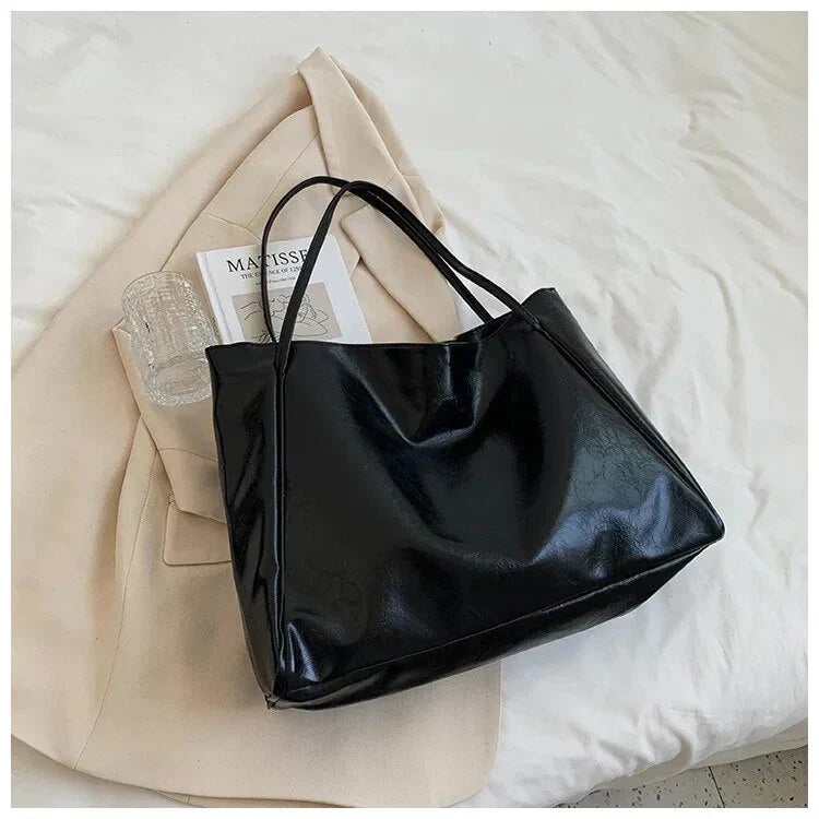 EMELINE | Elegante Tas in Luxe Lederlook
