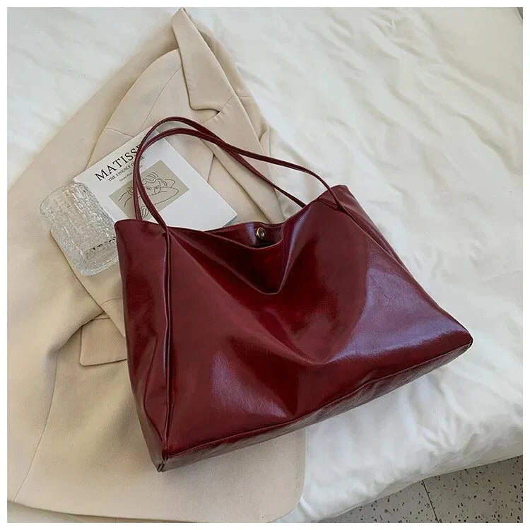 EMELINE | Elegante Tas in Luxe Lederlook