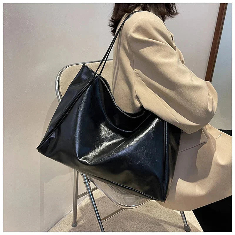 EMELINE | Elegante Tas in Luxe Lederlook