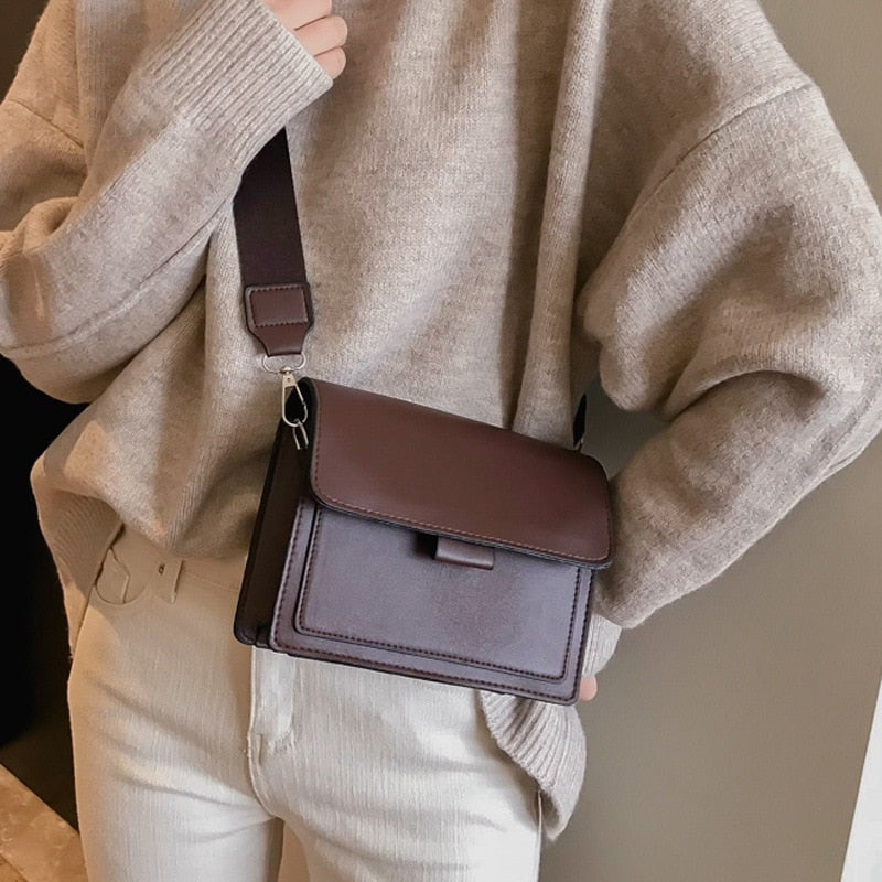ANTONIETA | 5-Delige Dames Crossbody Tas Set – Veelzijdige Faux Leren Handtassen