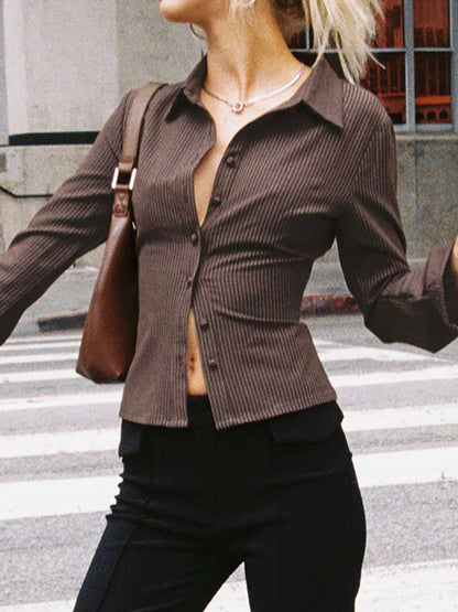 Veronica | Tijdloze Retro Blouse