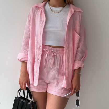 Sussie™ | Casual bijpassende set
