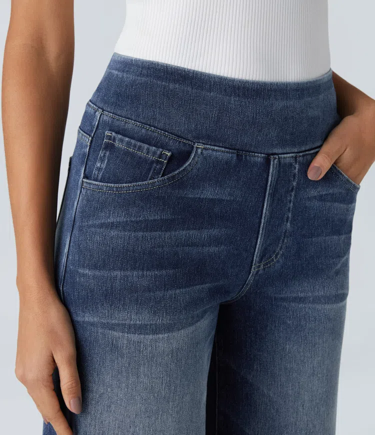 Mel | Comfortabele jeans met hoge taille