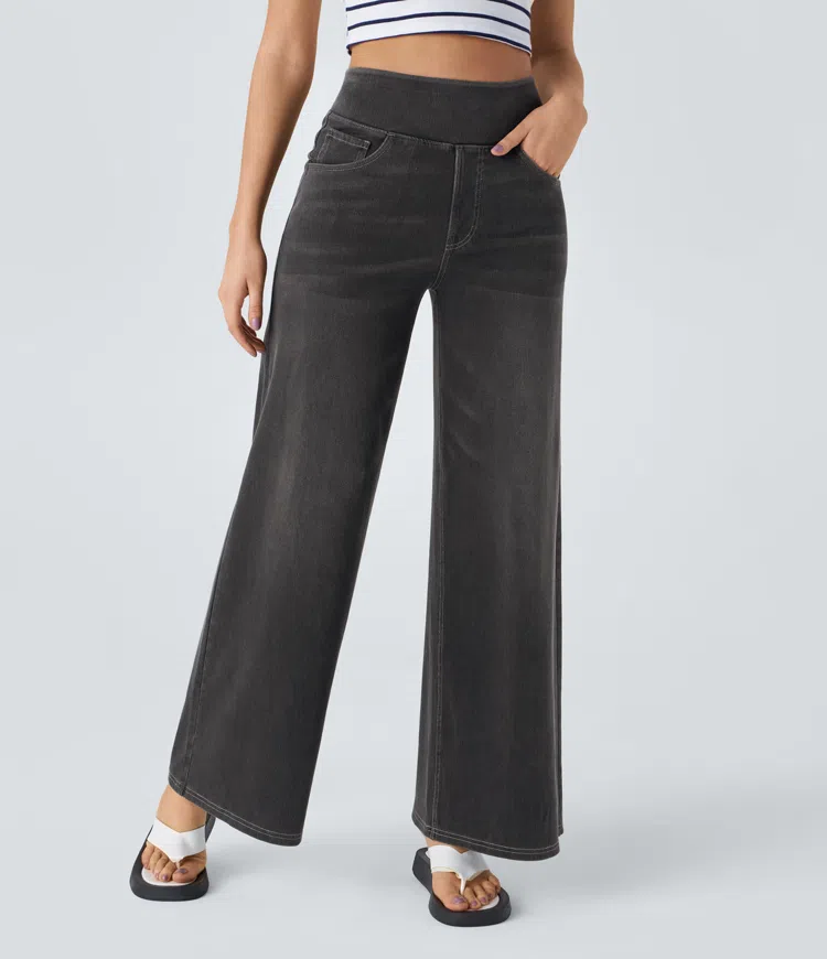 Mel | Comfortabele jeans met hoge taille