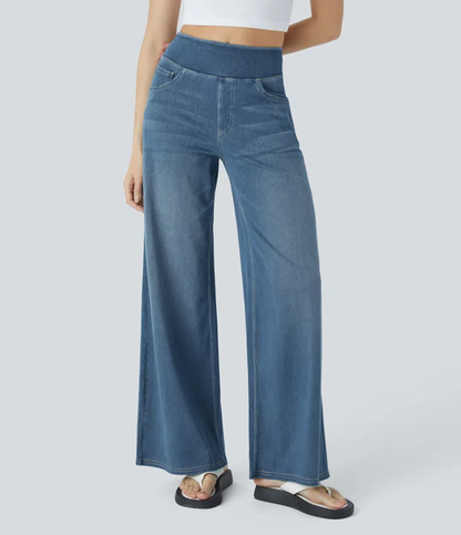 Mel | Comfortabele jeans met hoge taille