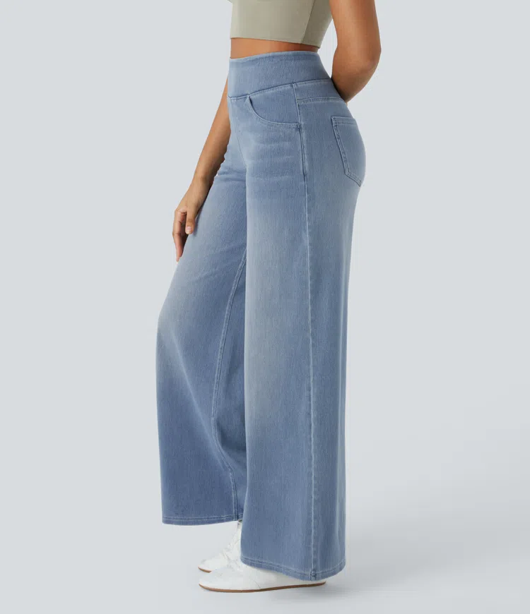 Mel | Comfortabele jeans met hoge taille