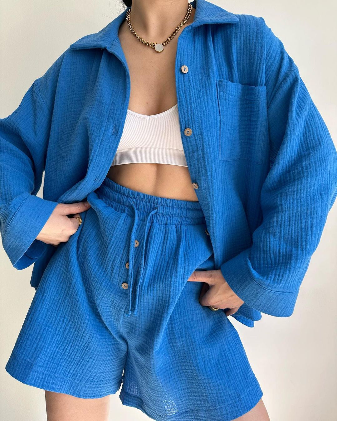 Brigette | Breezy Tweedelige Set