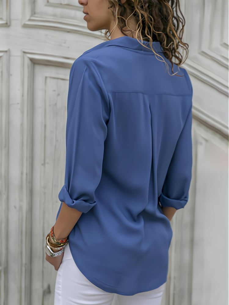 Pavla | Dames top met lange mouwen