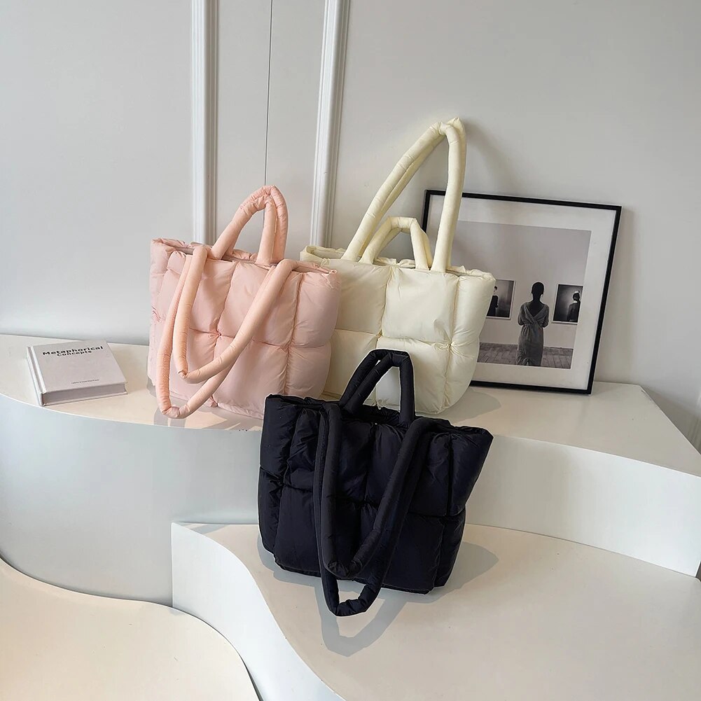 KRISTYNN | Puffy EcoToteBag – Trendy & Functionele Eyecatcher