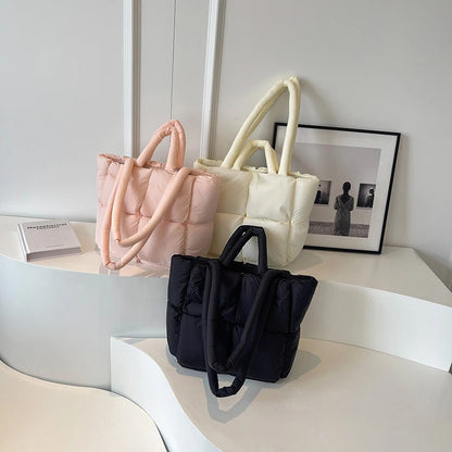 KRISTYNN | Puffy EcoToteBag – Trendy & Functionele Eyecatcher