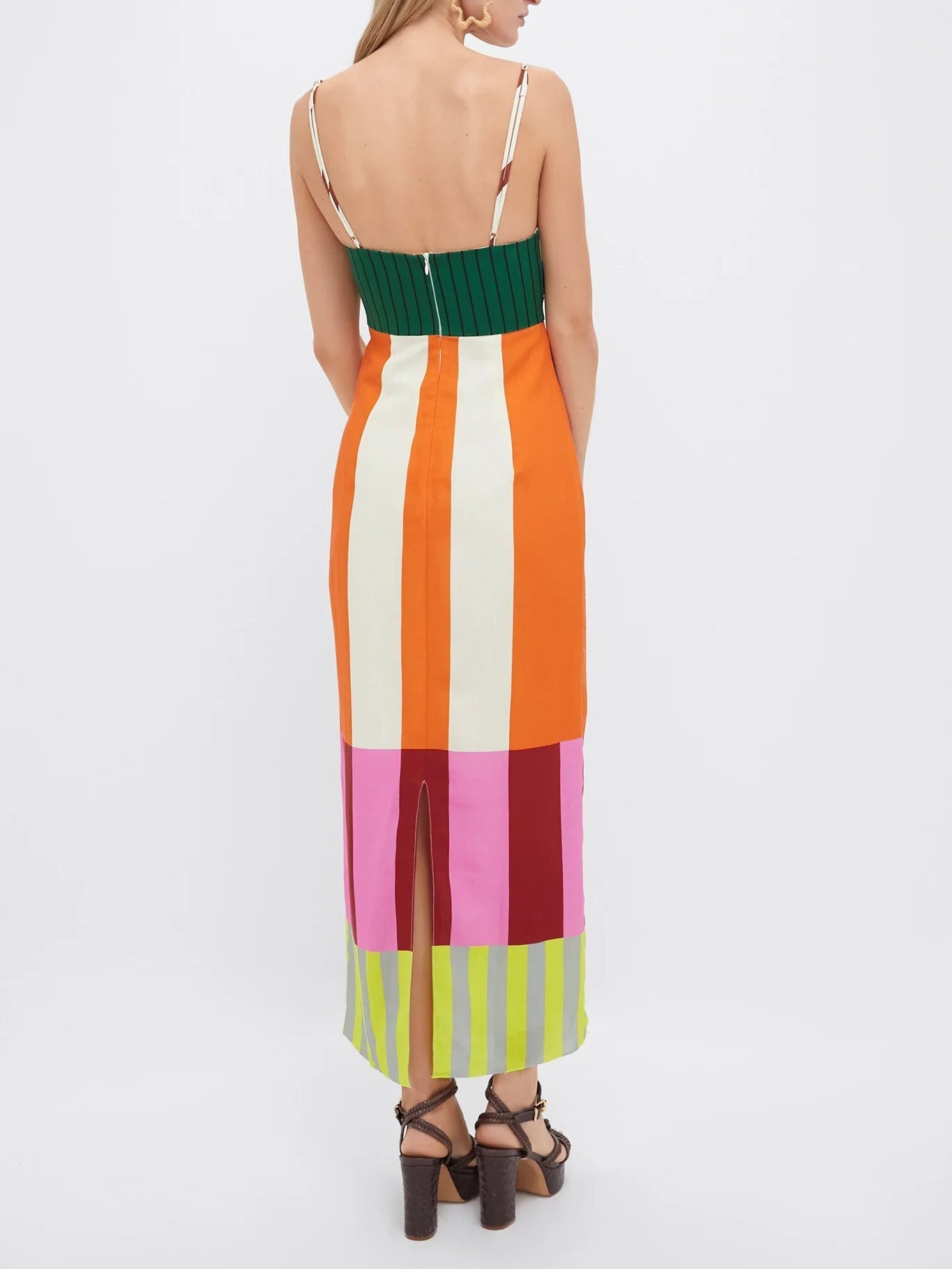 Bengal | Multi Paloma Maxi Jurk