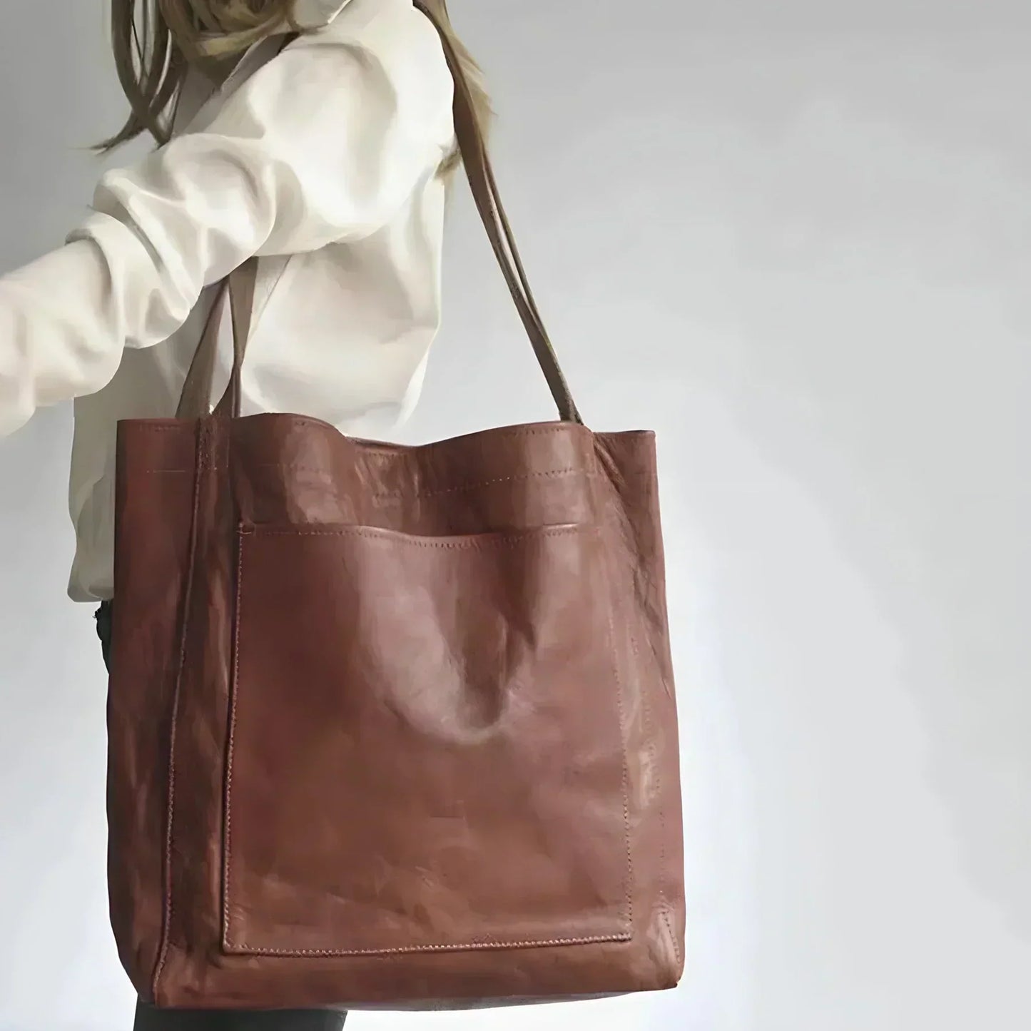 DANIKA | Vintage Imitatie Leren Tas