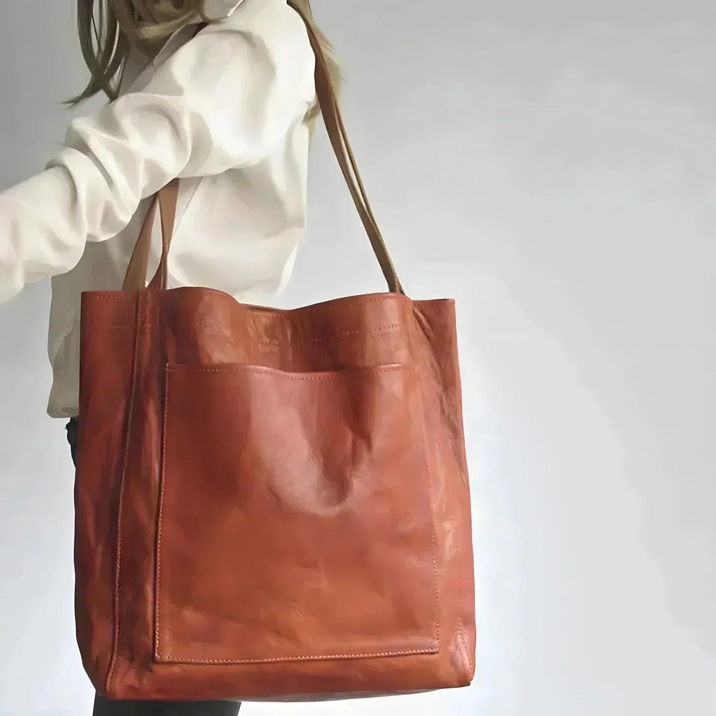 DANIKA | Vintage Imitatie Leren Tas