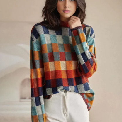 Matilda™ | Coltrui met Patchworkpatroon