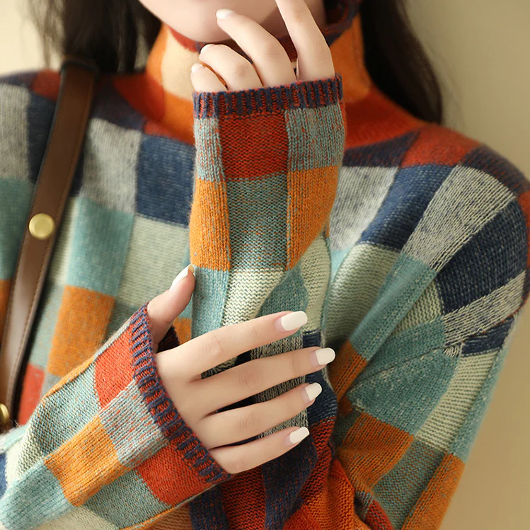 Matilda™ | Coltrui met Patchworkpatroon