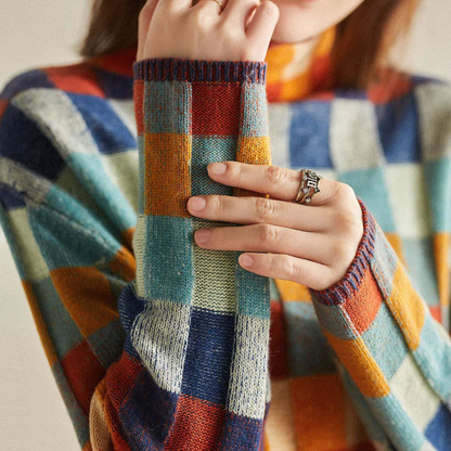 Matilda™ | Coltrui met Patchworkpatroon