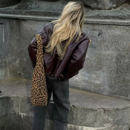 Vintage | Revers rits jas