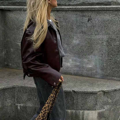 Vintage | Revers rits jas