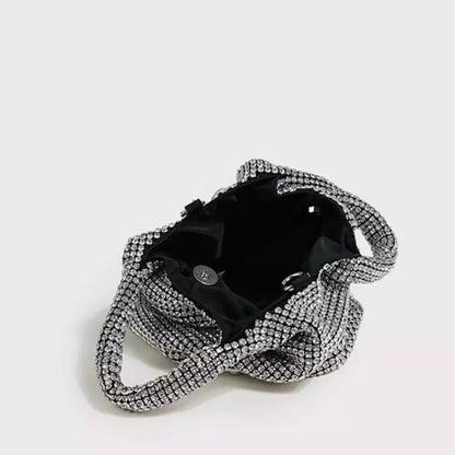 MIRELA | Glamoureuze Mini Handtas met Strass