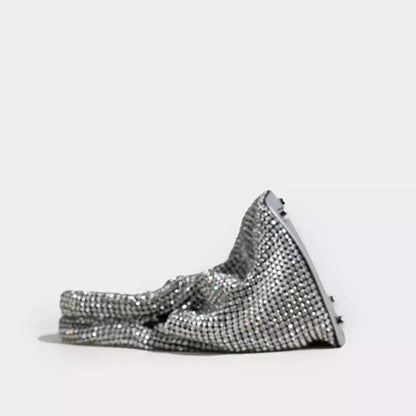 MIRELA | Glamoureuze Mini Handtas met Strass