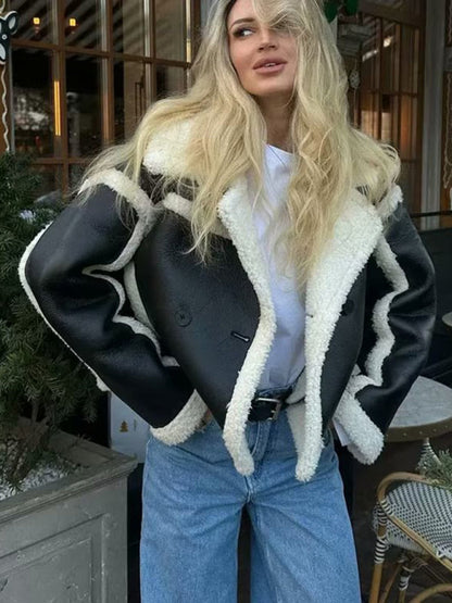 Glacia | Luxe Shearling Jas