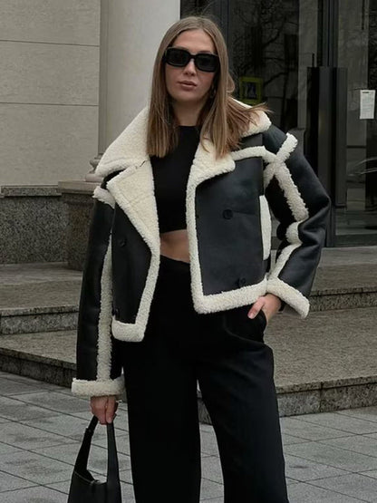Glacia | Luxe Shearling Jas