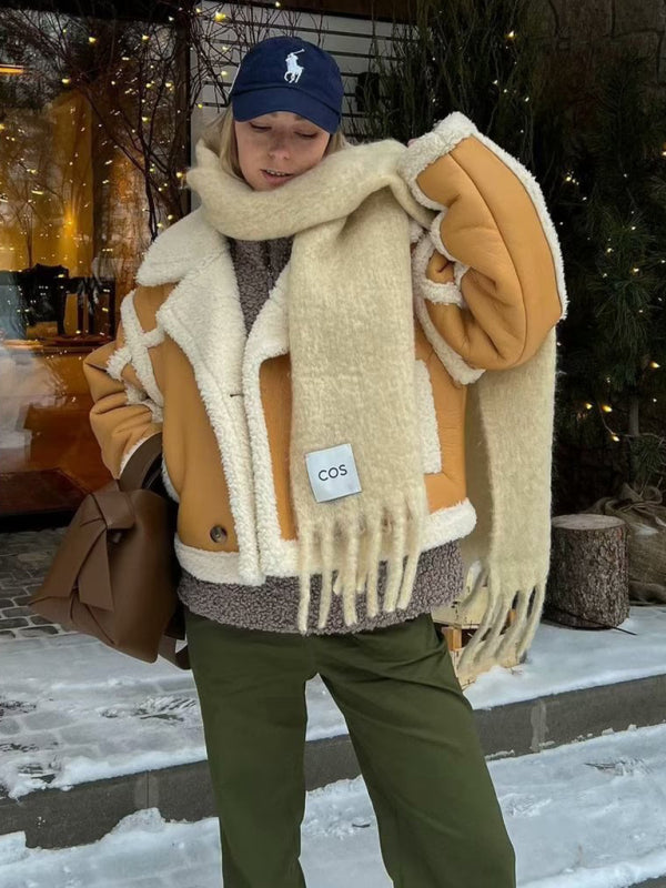 Glacia | Luxe Shearling Jas