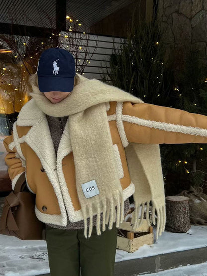 Glacia | Luxe Shearling Jas