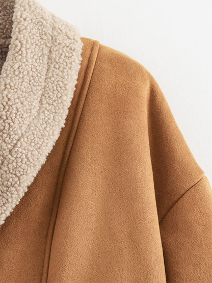Hivera | Luxe Schapenvachtjas