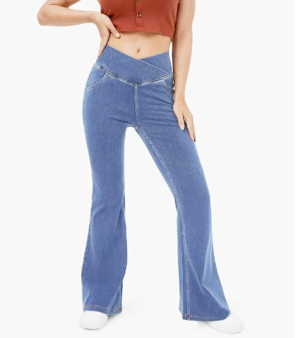 Emmy | Comfortabele jeans met hoge taille