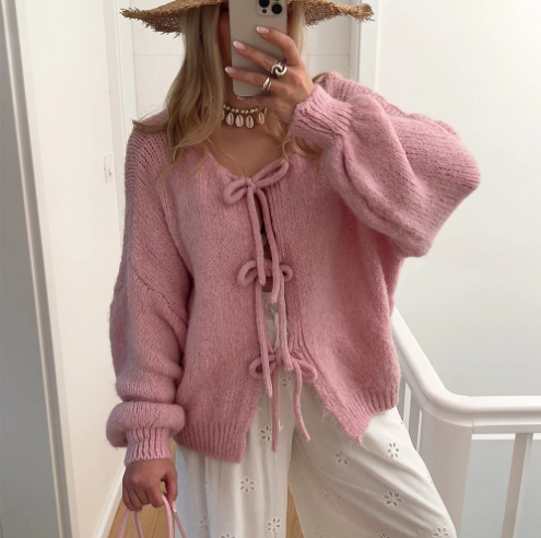 Saskia™ | Strikjes Vest