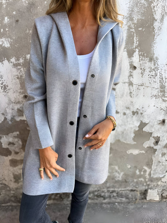 Comfi | stijlvolle casual hoodie jas