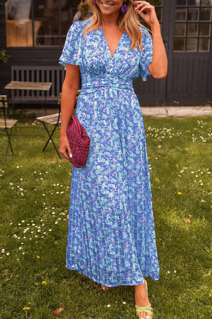 Pauline | Bloemenjurk met romantische flair