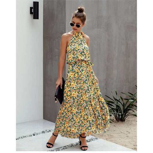 Edith™ | Kleurrijke Ibiza jurk