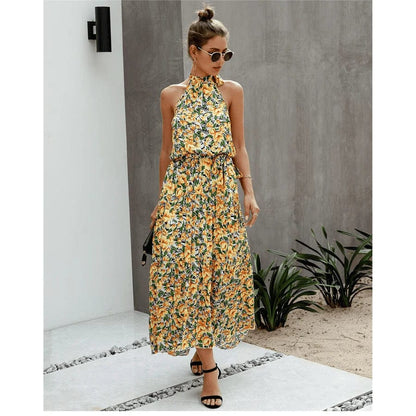 Edith™ | Kleurrijke Ibiza jurk