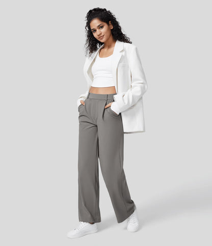 Haily | Straight Leg Broek