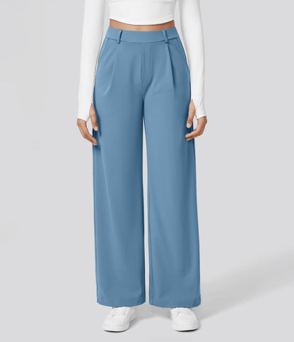 Haily | Straight Leg Broek