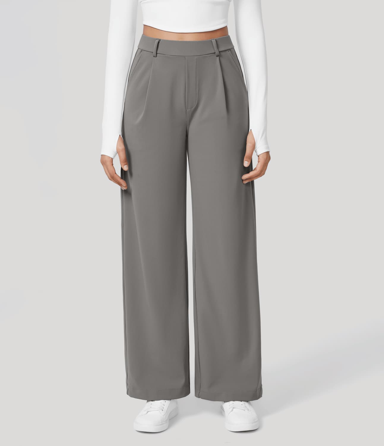 Haily | Straight Leg Broek