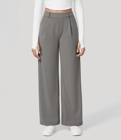 Haily | Straight Leg Broek