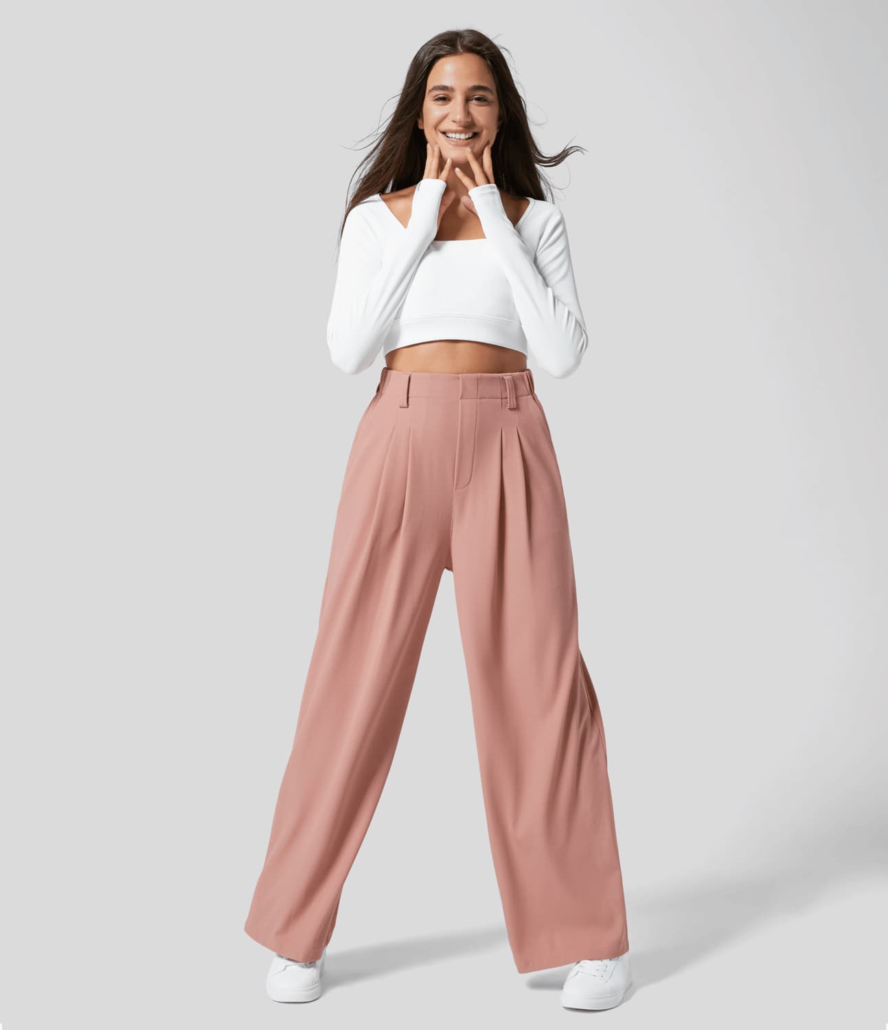 Sarina™ | Comfy Stretch Broek