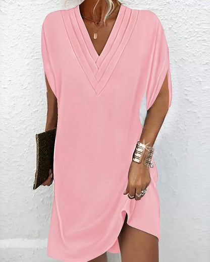 Anna™ | Elegante Jurk met V-Hals